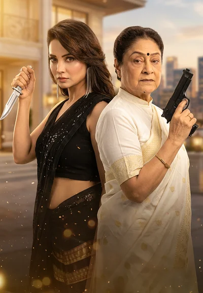 Don't Mess with My Grandma poster