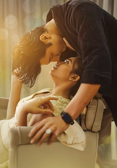 Poster for LOVE ME AGAIN