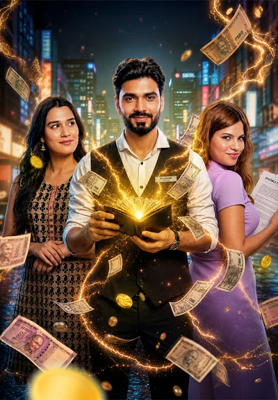 Poster_Thoda Money, Thoda Magic