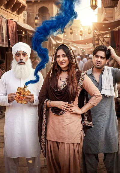 Bade Miyaan Deewane poster