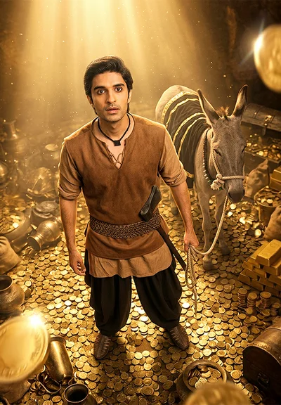 Alibaba Ka Jaadui Khazana poster
