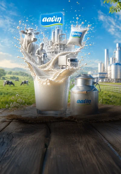 Behind the Business – Aavin