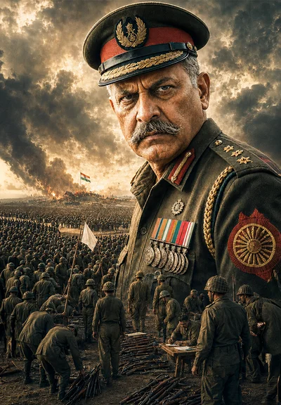 Operation Vijay vs 93,000