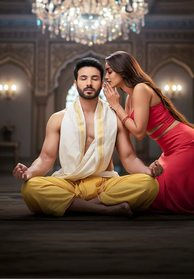 Poster for Tapasya vs Temptation
