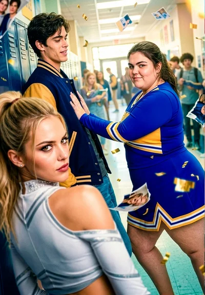 Poster_Sidelining My Point Guard Boyfriend