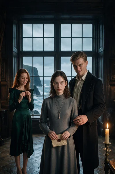 Poster_Dark Tides of Blackwood Manor