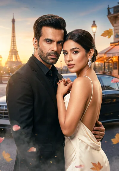 Love Beneath Paris Skies poster