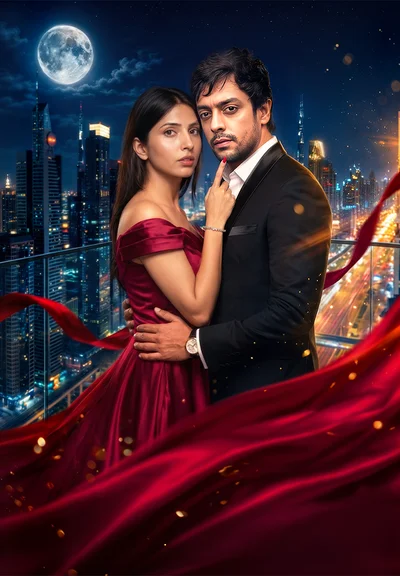 The Night CEO poster