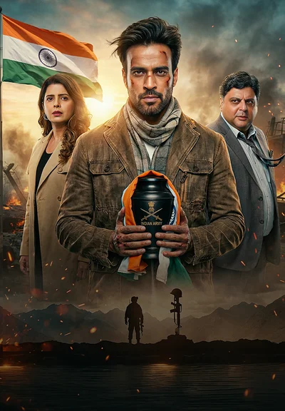 Poster_A Commando's Countdown To Reckoning.