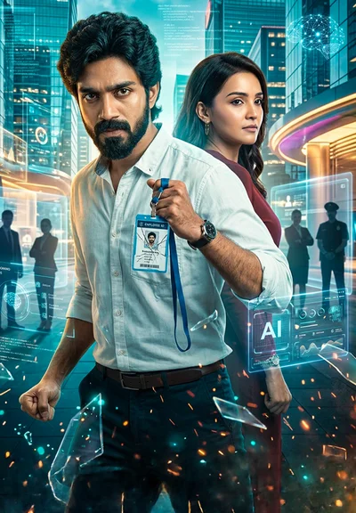 Lakshman The IT King poster