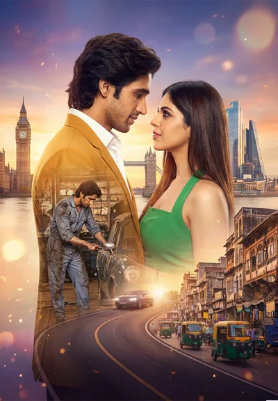London Groom Takes the Bride poster