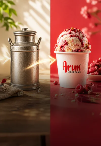 Behind The Business – Arun Icecreams