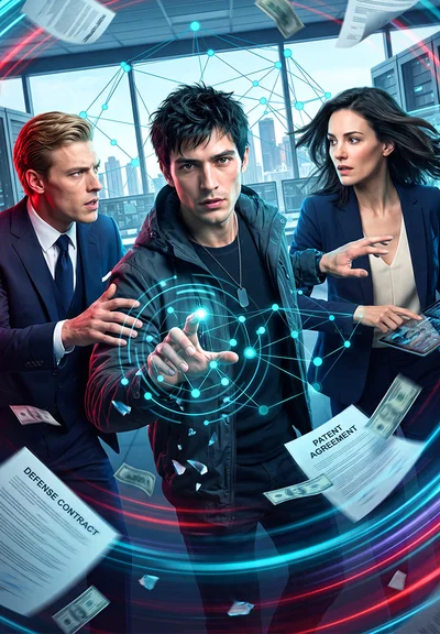 Poster_The Hacking Game