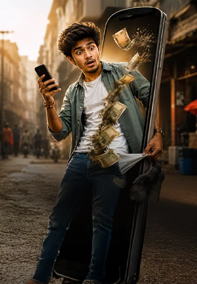 Mobile Aapko Garib Bana Raha Hai