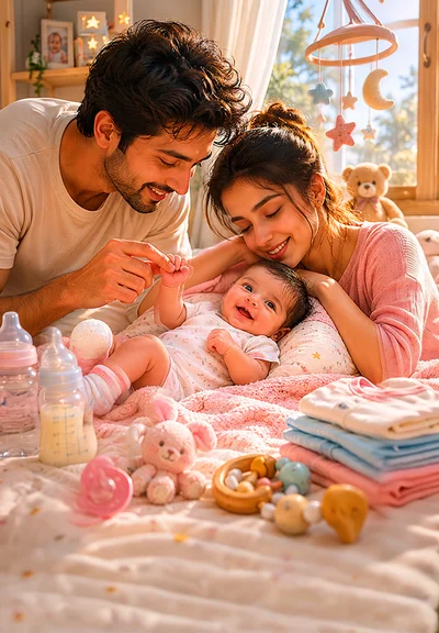 Tips & Tricks To Handle New Born Baby
