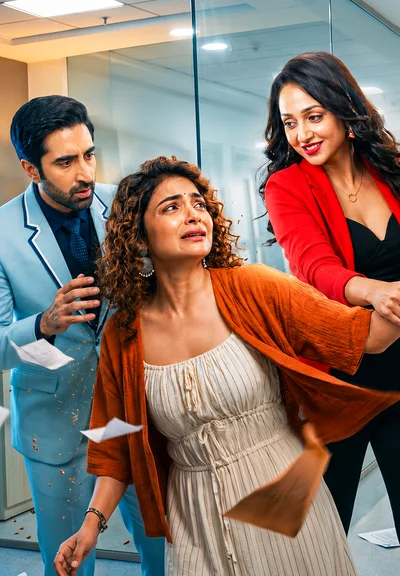 Poster_Husband Wife Aur Hungama