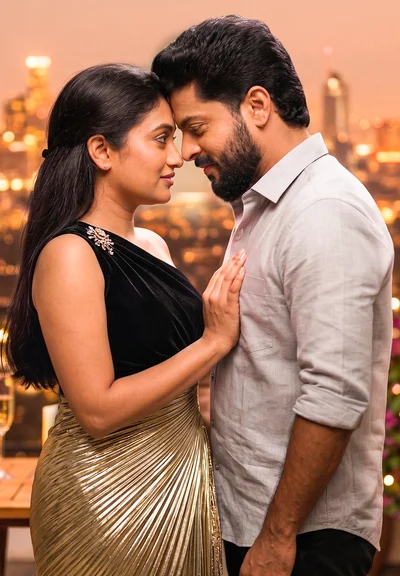Simple Aag Ond Lovestory poster