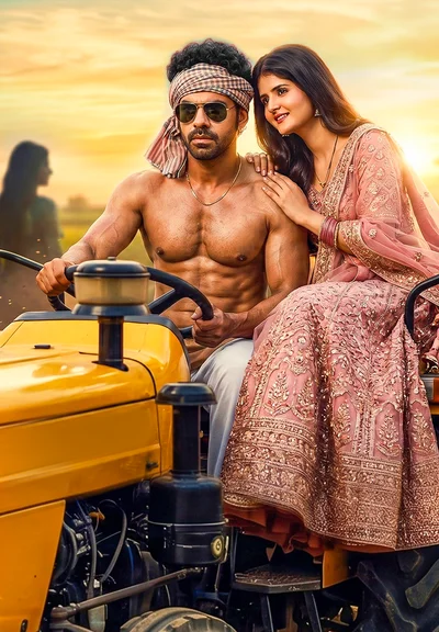Falling for a Farm King poster