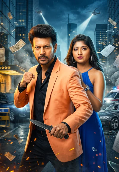 Mafia Mogudu poster