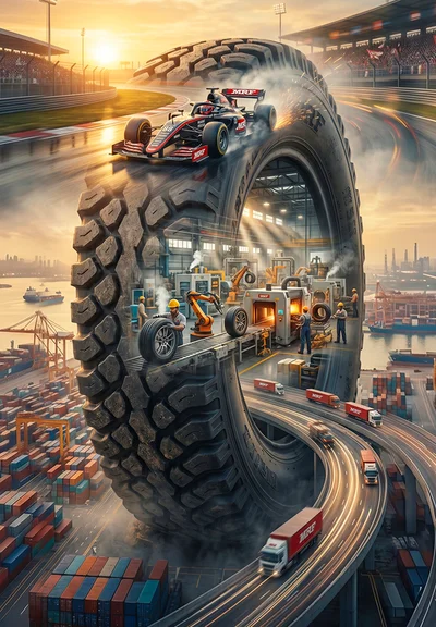 Behind the Business – MRF TYRES