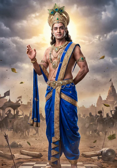 Krishna: The Master Of Human Psychology