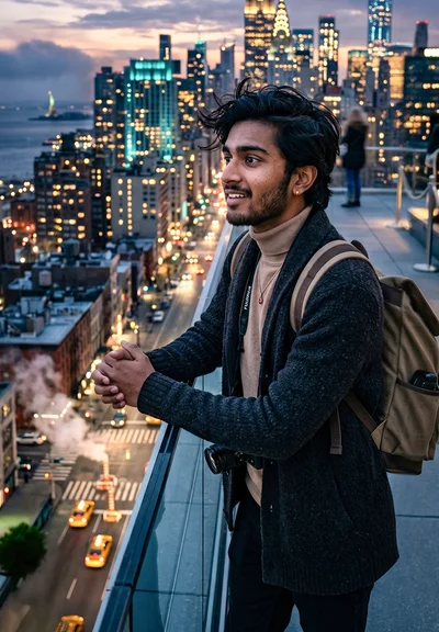Sunkar Dekho: A Day In New York City