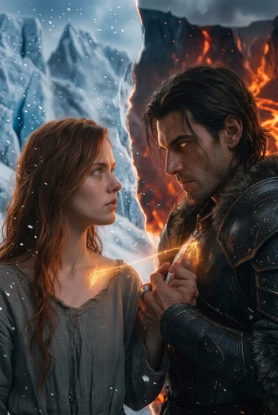 Poster_Snow Princess and a Fiery Phoenix