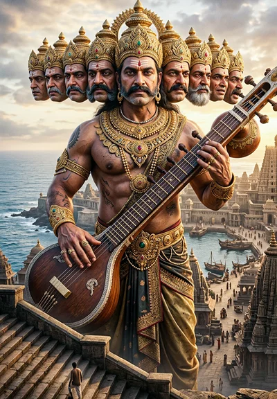 Ravan – beyond the Ramayan