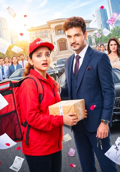 She Married for 50 Crore poster
