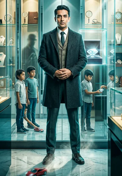 Detective Samar Holmes – Puppet Master (Season 1)