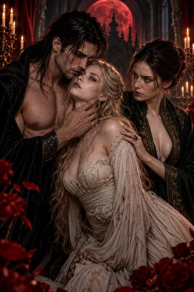 Poster_The Vampire King's Cursed Bride