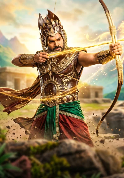 Dhananjaya: The Supreme Archer