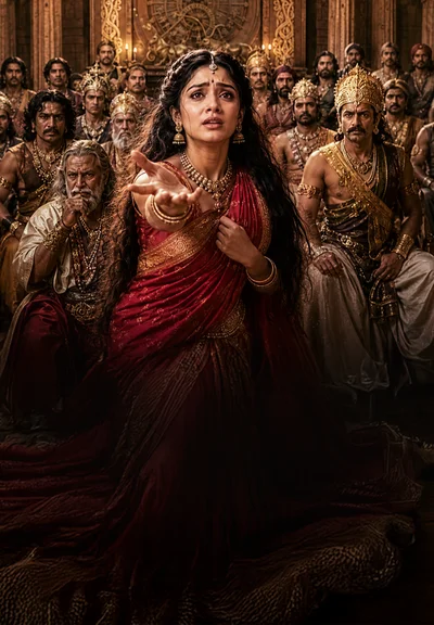 The Dark Side Of The Mahabharata
