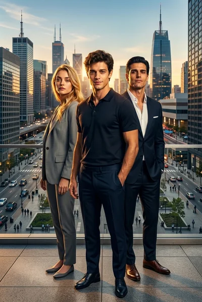 Billion Dollar Delivery Boy poster