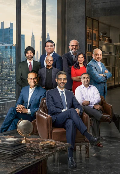 Indians: Leading Global Companies