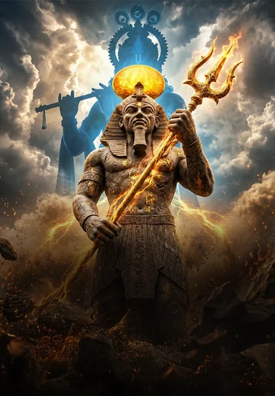 Sanatan Dharm se Egyptian Mythology ka connection