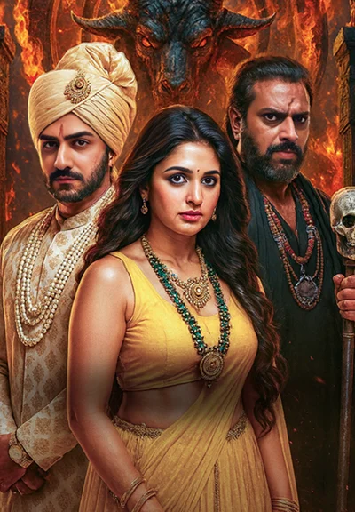 Poster_Maha Rakshak