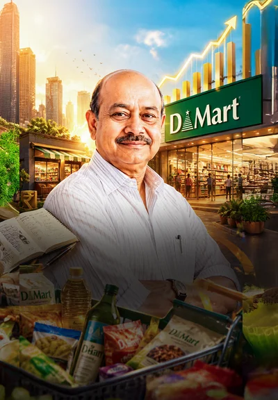 Radhakishan Damani : Investor To Entrepreneur
