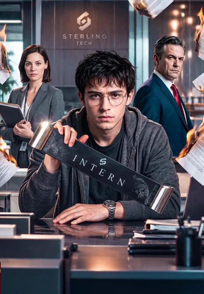Poster_The Intern Who Owns The Company