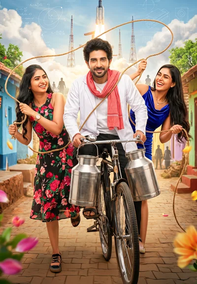 Megamo Avan poster