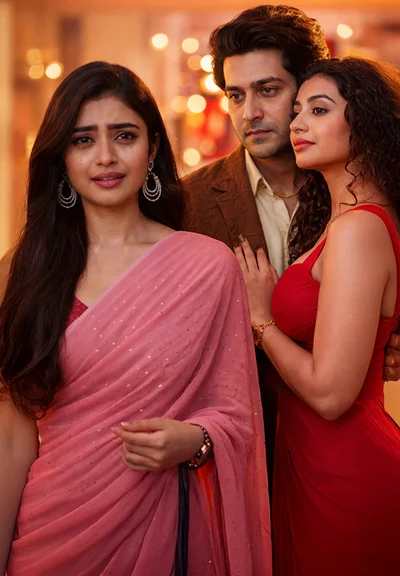 Poster for Pati, Patni aur Dhokha