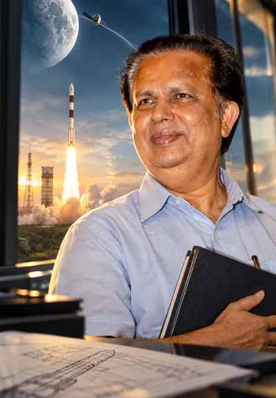 G Madhavan Nair: The Unsung Hero
