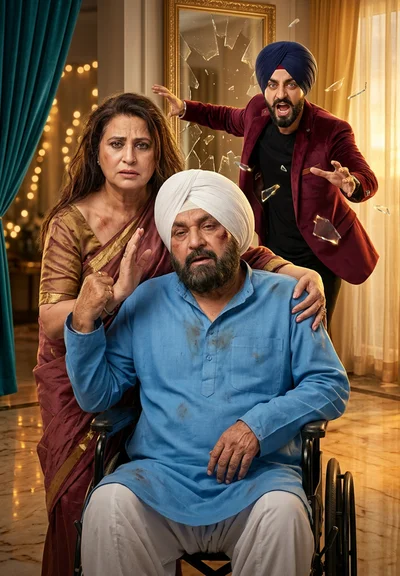 Laakha Di Galtiyan poster