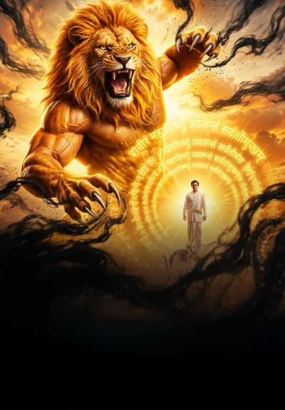 Narasimha Mantra: Fear Destroyer