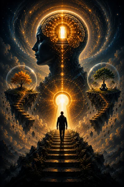 3 Steps to unlock subconscious mind