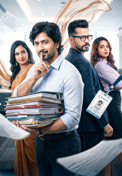 CEO Pellam Intern Mogudu  poster