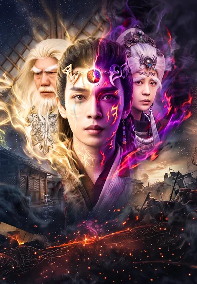 War of the Divine Blood poster