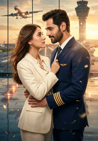 Poster_Airline Staff by Day, Skyking by Night