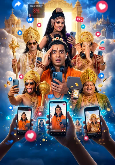 Bhagwan Goes Viral poster