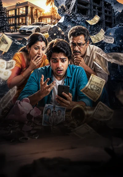 Sapne Vs Scam: Paisa, Parivaar Aur Dhokha